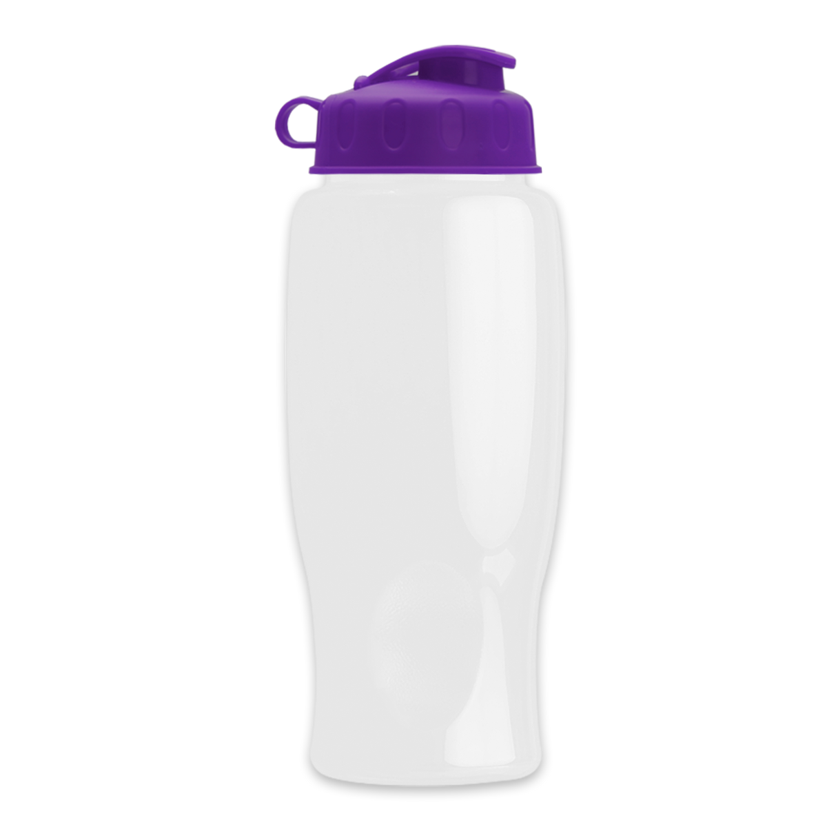 Custom logo Poly+ Bottle with Flip Lid - 27 oz.