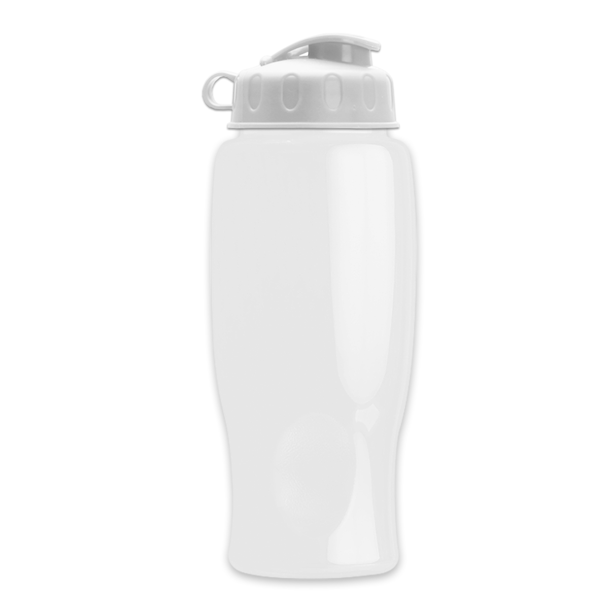 Custom logo Poly+ Bottle with Flip Lid - 27 oz.