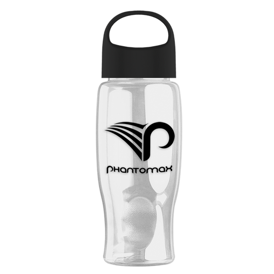Poly+ Bottle with Oval Crest Lid - 27 oz.