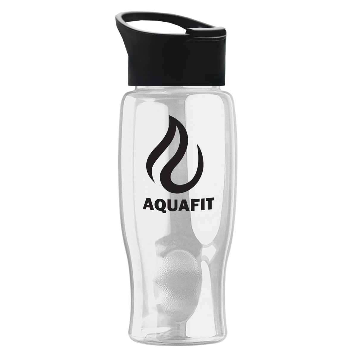 Custom logo Poly+ Bottle with Pop-Up Lid - 27 oz.