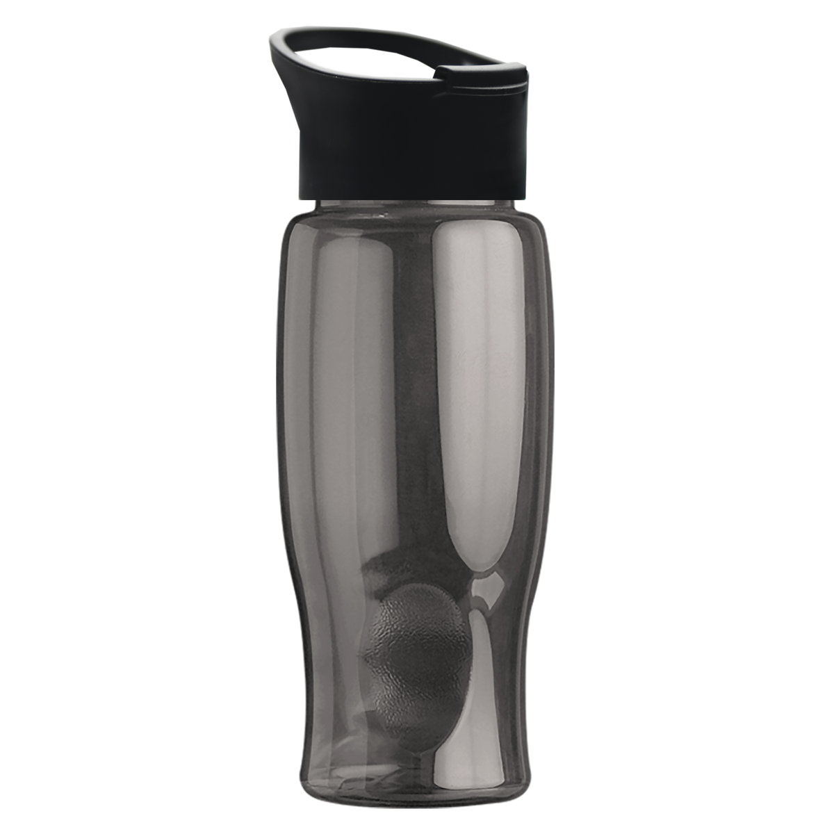 Custom logo Poly+ Bottle with Pop-Up Lid - 27 oz.