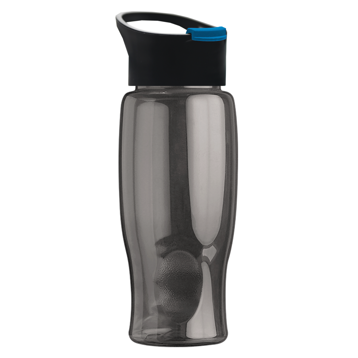 Custom logo Poly+ Bottle with Pop-Up Lid - 27 oz.
