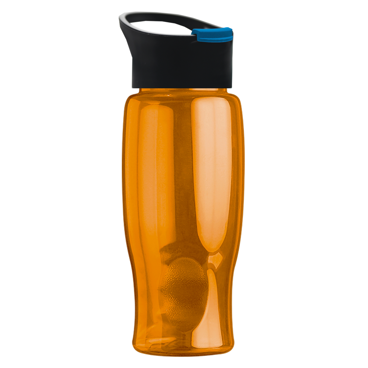 Custom logo Poly+ Bottle with Pop-Up Lid - 27 oz.