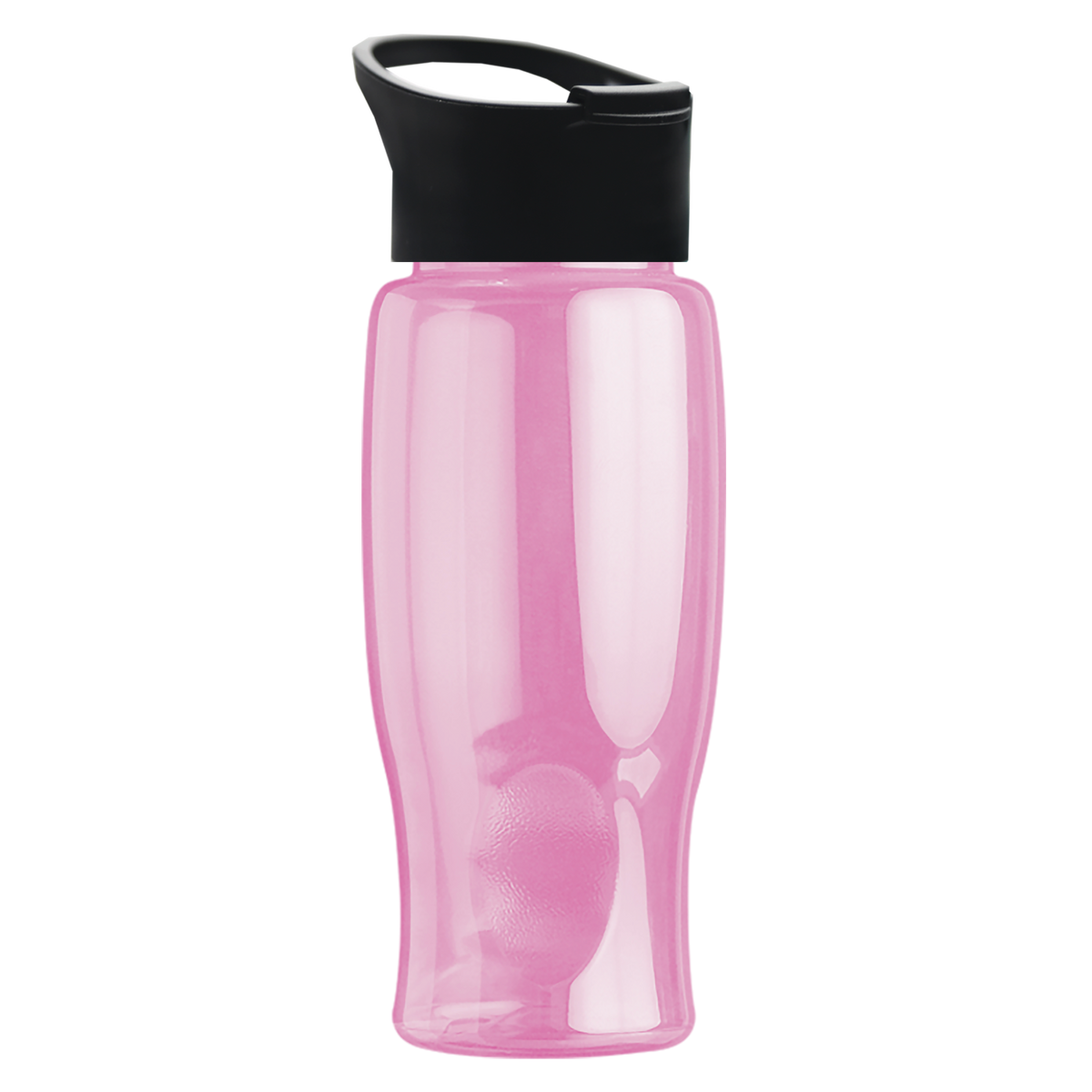 Custom logo Poly+ Bottle with Pop-Up Lid - 27 oz.