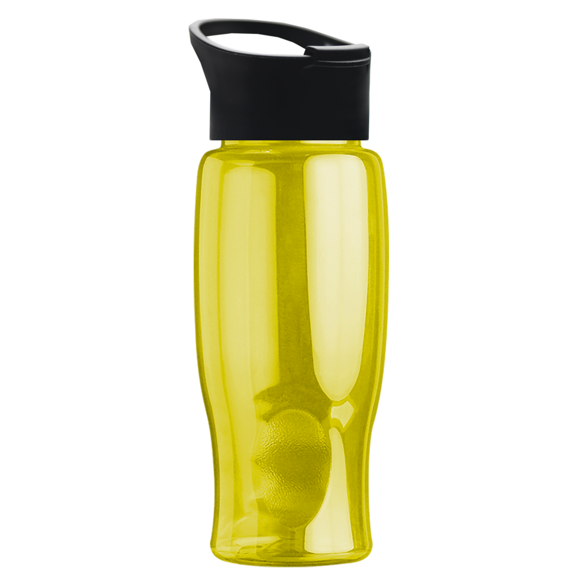Custom logo Poly+ Bottle with Pop-Up Lid - 27 oz.