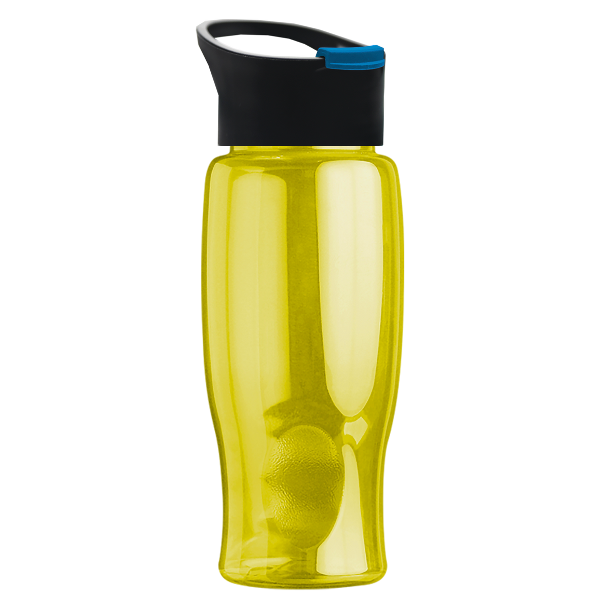 Custom logo Poly+ Bottle with Pop-Up Lid - 27 oz.