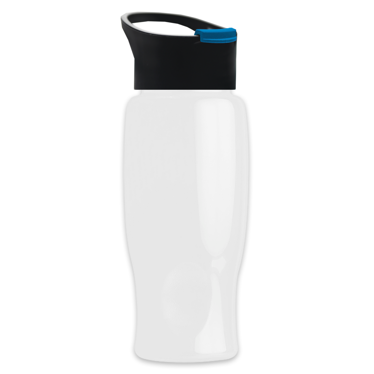 Custom logo Poly+ Bottle with Pop-Up Lid - 27 oz.