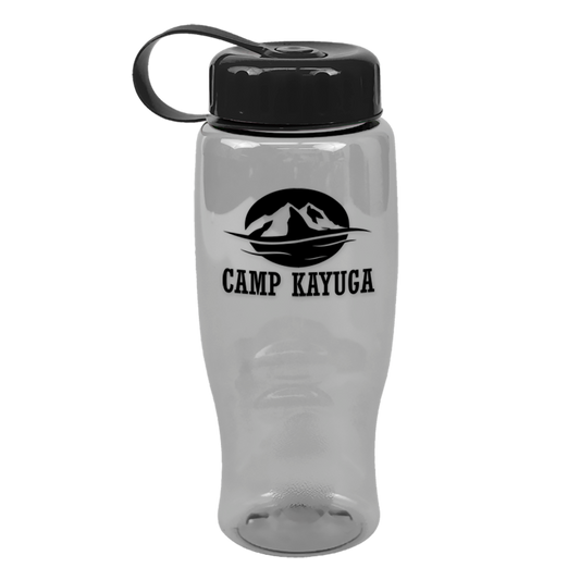 Poly+ Bottle with Tethered Lid - 27 oz.