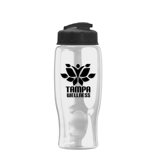 Poly+ Bottle with Flip-Top Lid - 27 oz.