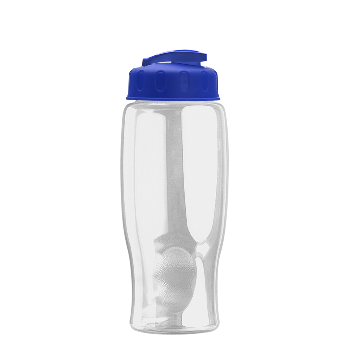 Custom logo Poly+ Bottle with Flip-Top Lid - 27 oz.