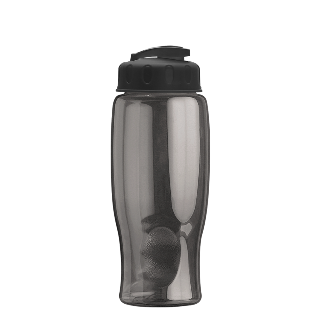 Custom logo Poly+ Bottle with Flip-Top Lid - 27 oz.