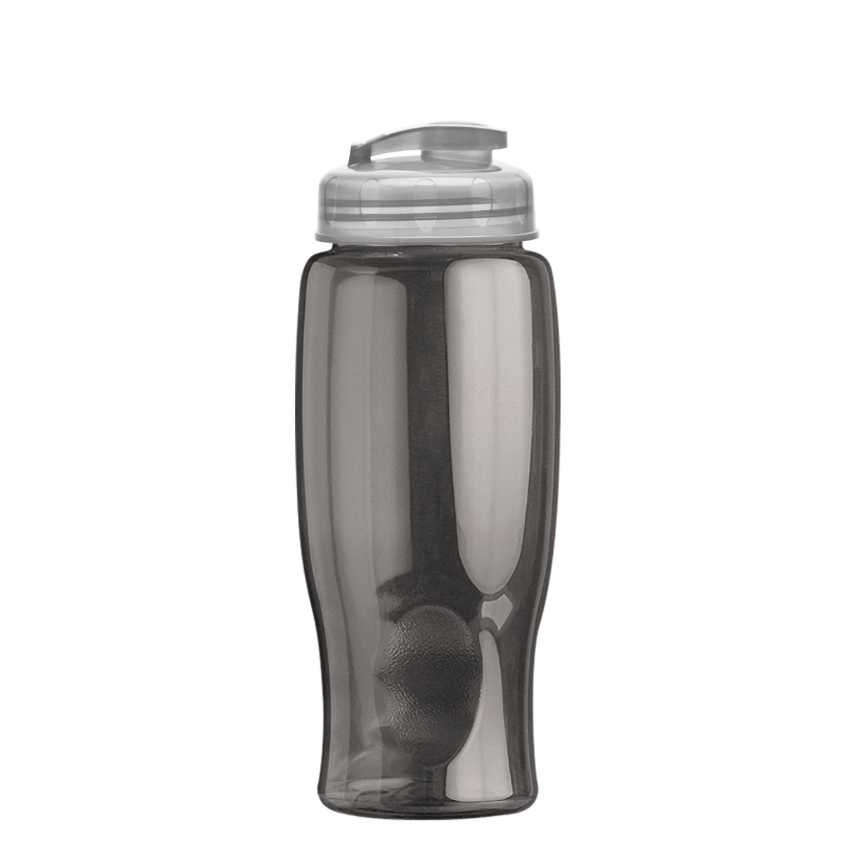Custom logo Poly+ Bottle with Flip-Top Lid - 27 oz.