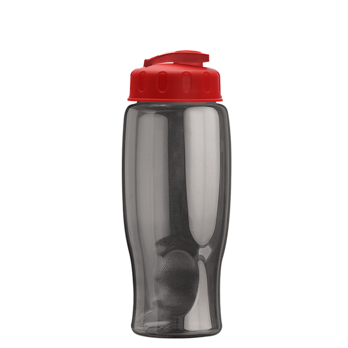 Custom logo Poly+ Bottle with Flip-Top Lid - 27 oz.