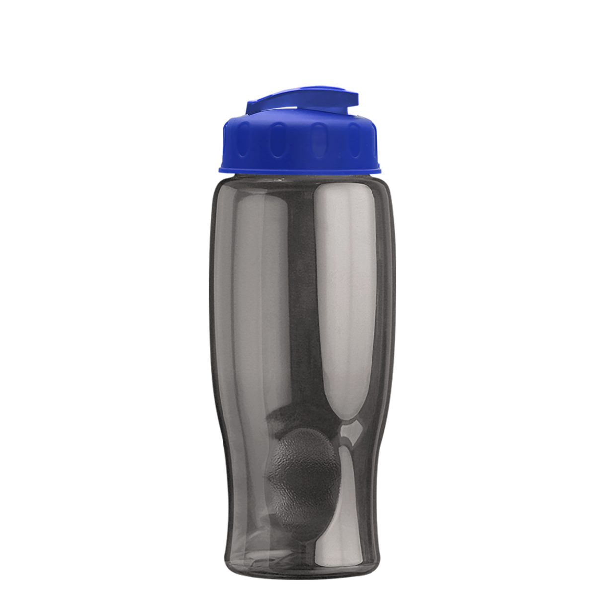 Custom logo Poly+ Bottle with Flip-Top Lid - 27 oz.