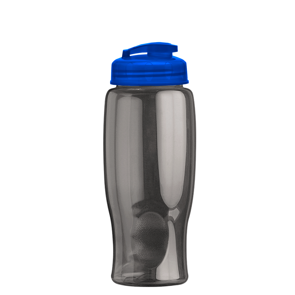 Custom logo Poly+ Bottle with Flip-Top Lid - 27 oz.