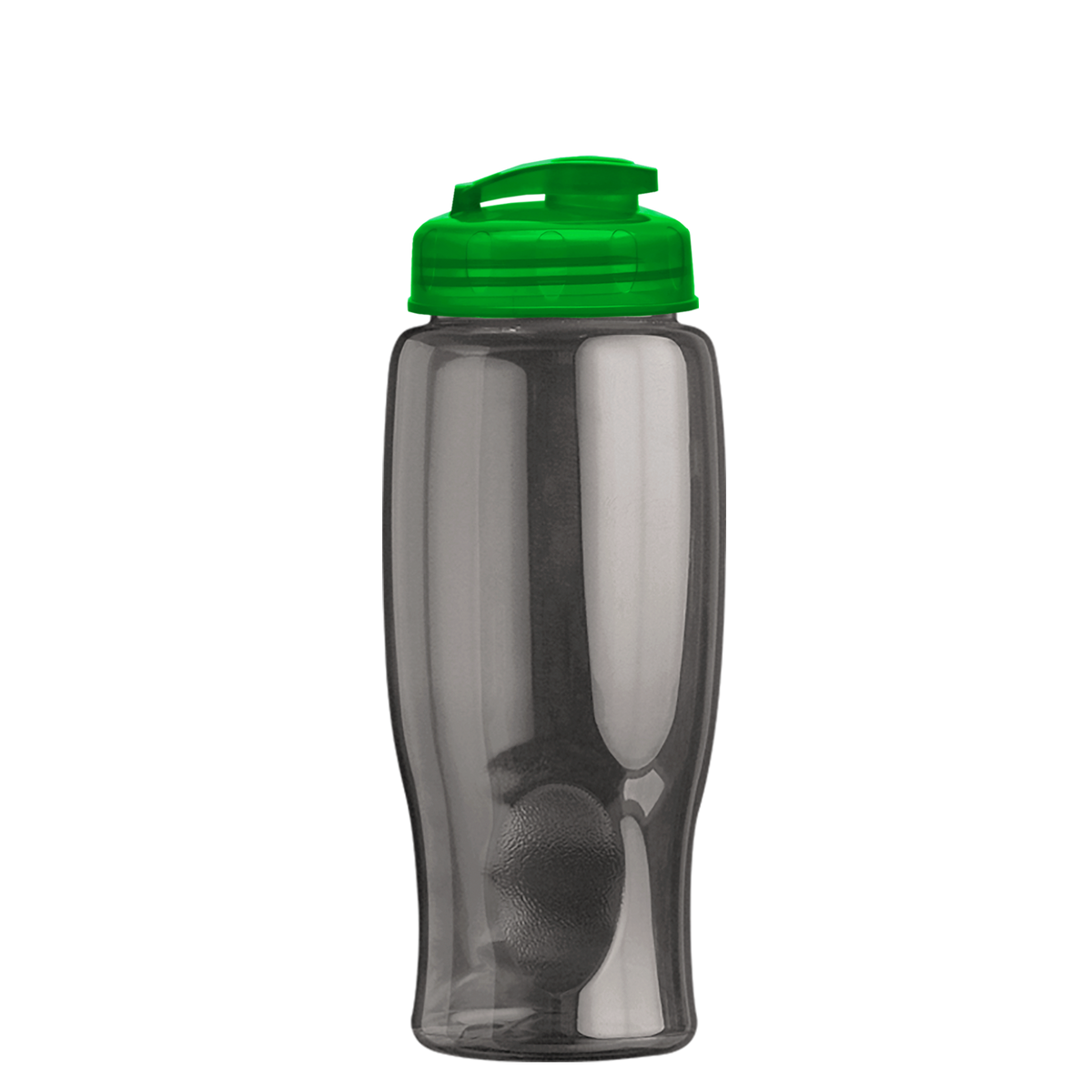Custom logo Poly+ Bottle with Flip-Top Lid - 27 oz.