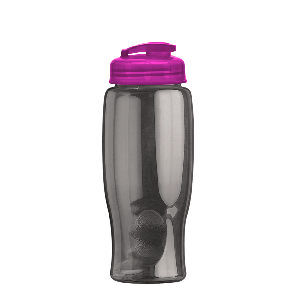 Custom logo Poly+ Bottle with Flip-Top Lid - 27 oz.