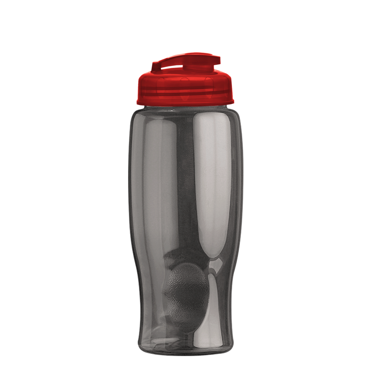 Custom logo Poly+ Bottle with Flip-Top Lid - 27 oz.