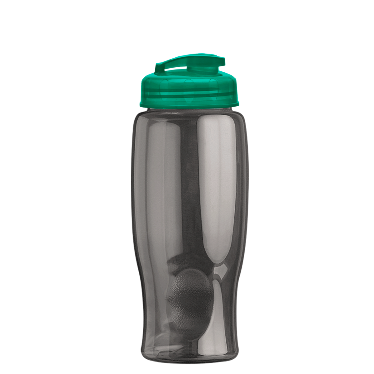 Custom logo Poly+ Bottle with Flip-Top Lid - 27 oz.