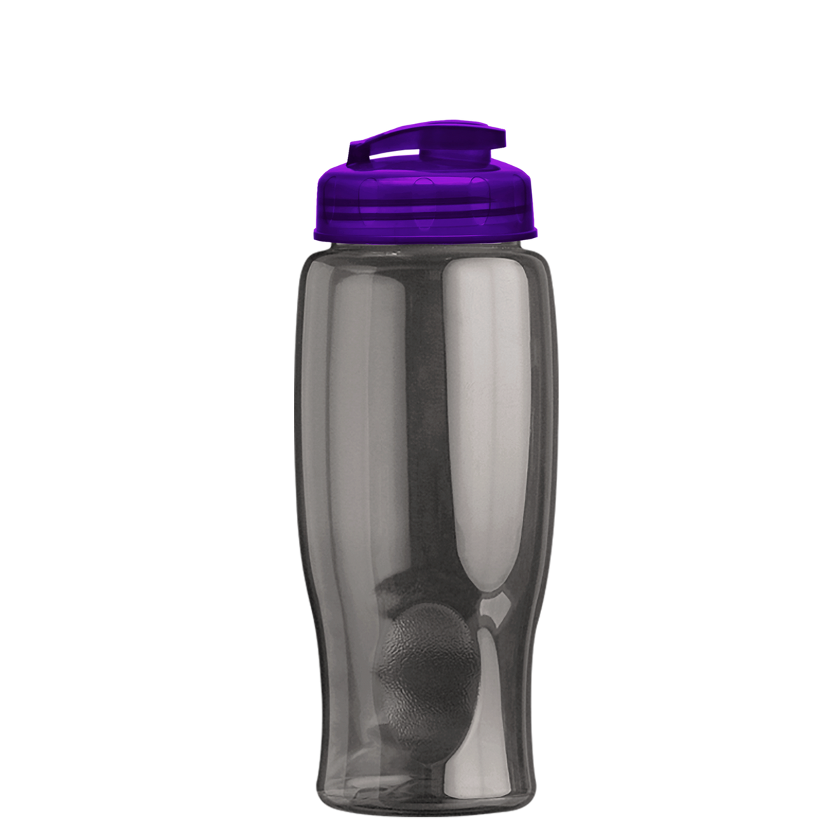 Custom logo Poly+ Bottle with Flip-Top Lid - 27 oz.