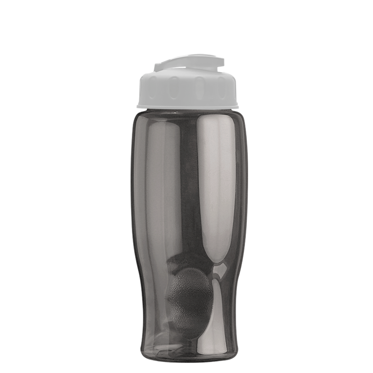 Custom logo Poly+ Bottle with Flip-Top Lid - 27 oz.