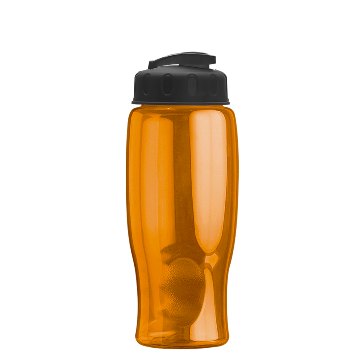 Custom logo Poly+ Bottle with Flip-Top Lid - 27 oz.
