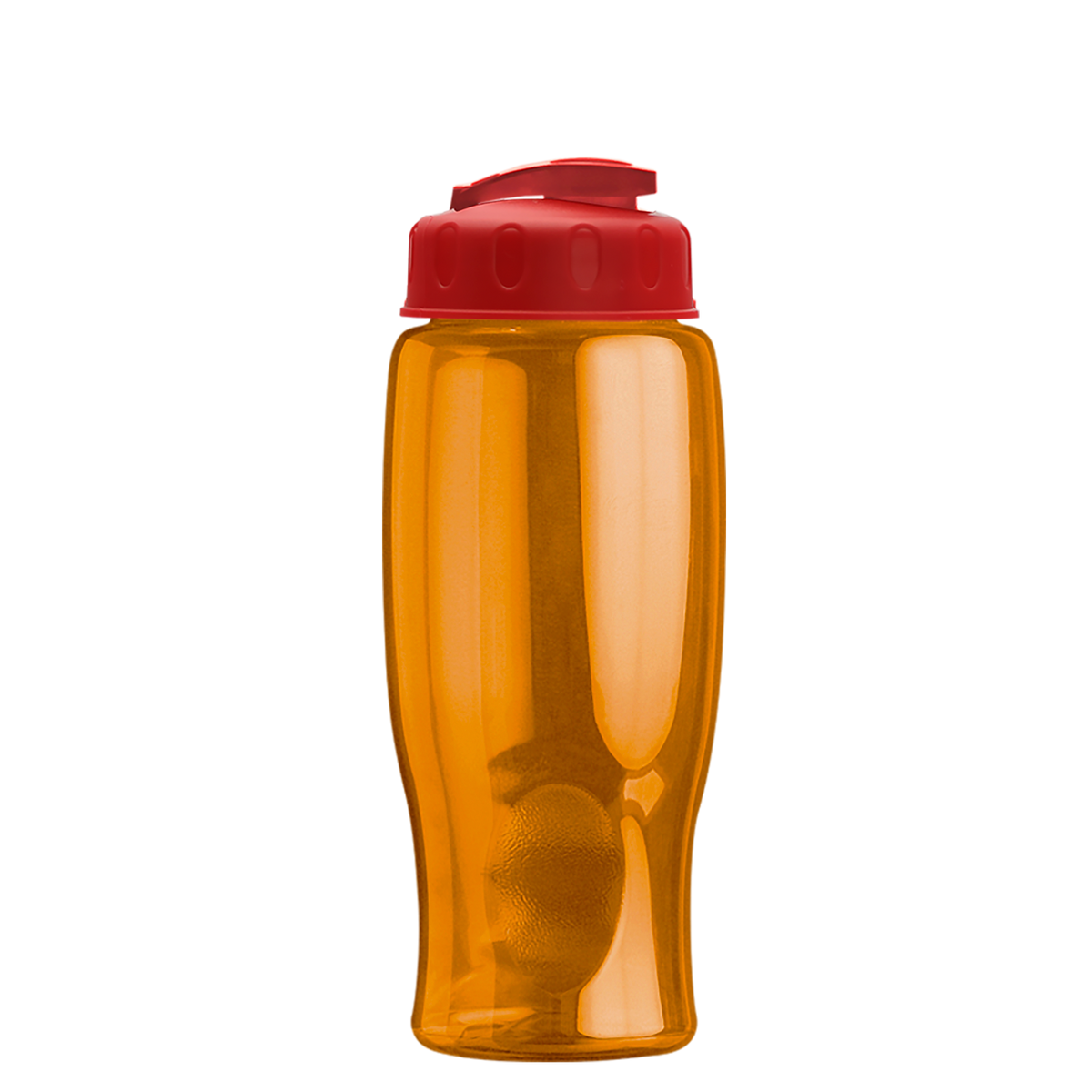 Custom logo Poly+ Bottle with Flip-Top Lid - 27 oz.