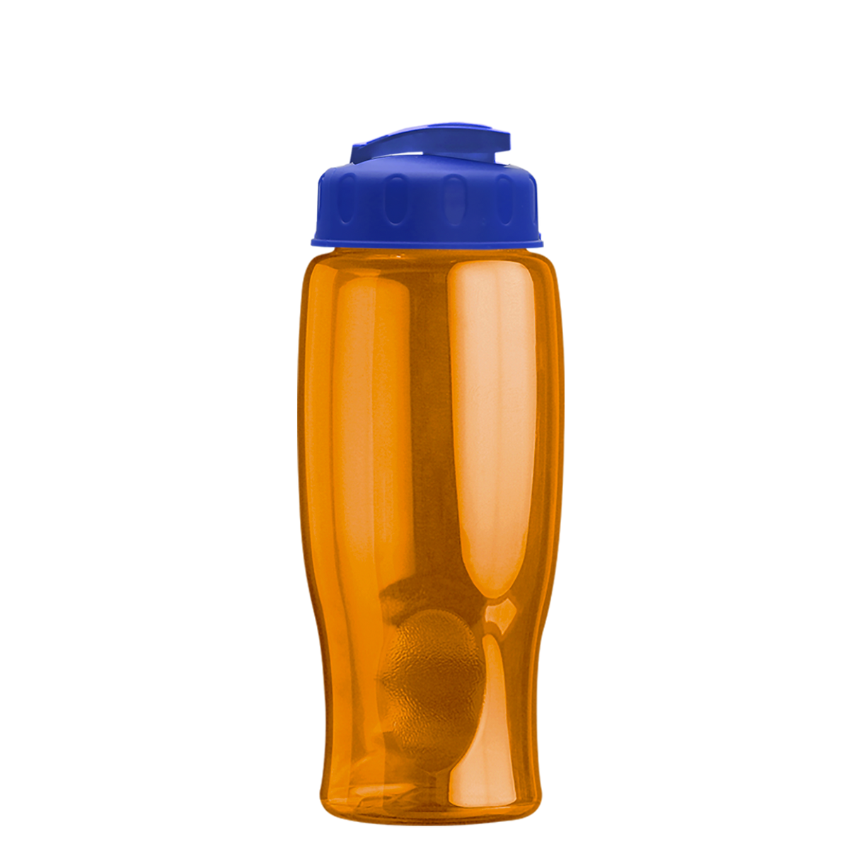 Custom logo Poly+ Bottle with Flip-Top Lid - 27 oz.