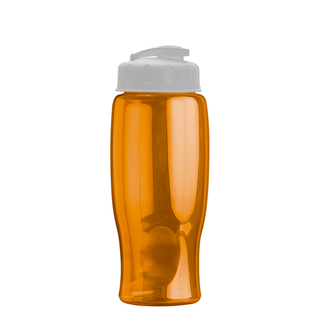 Custom logo Poly+ Bottle with Flip-Top Lid - 27 oz.