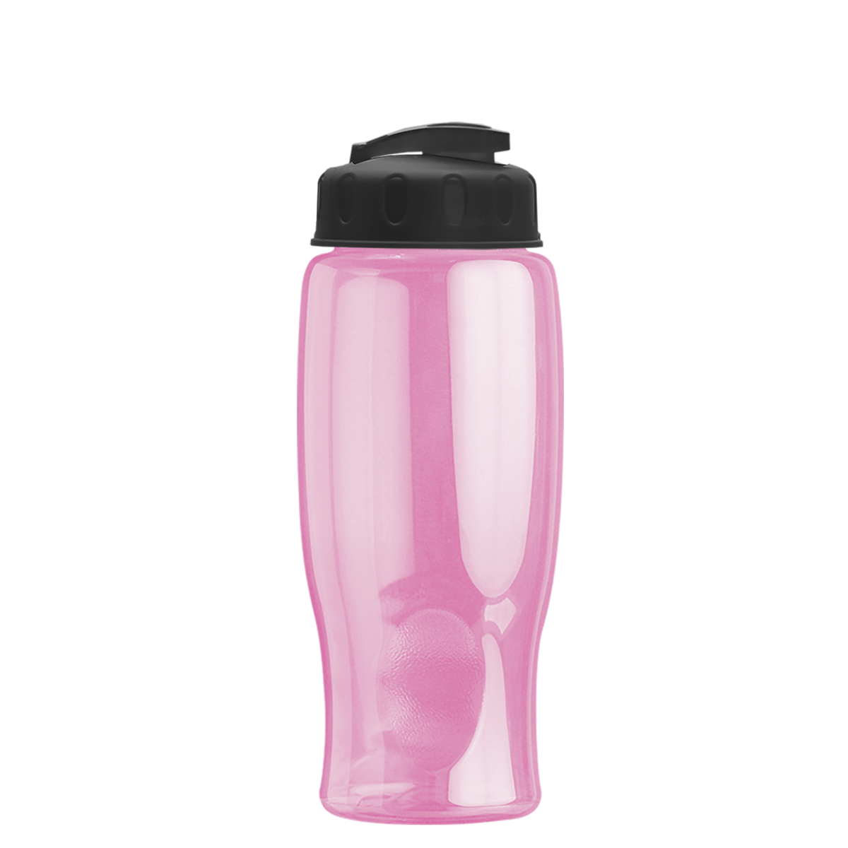 Custom logo Poly+ Bottle with Flip-Top Lid - 27 oz.