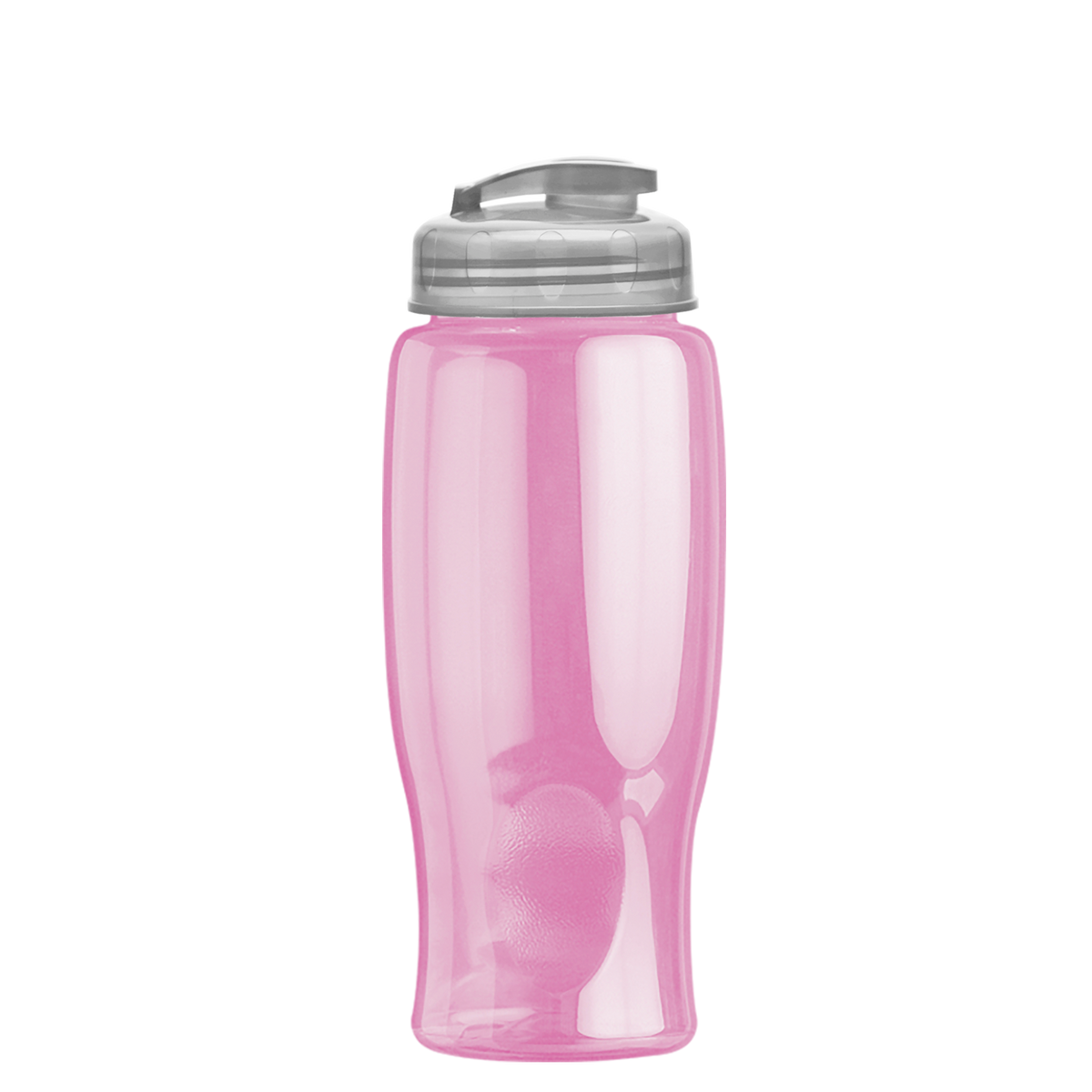 Custom logo Poly+ Bottle with Flip-Top Lid - 27 oz.
