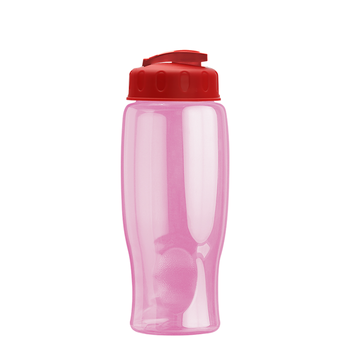 Custom logo Poly+ Bottle with Flip-Top Lid - 27 oz.