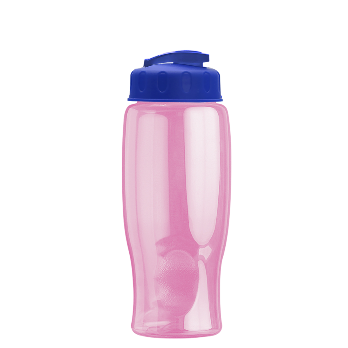 Custom logo Poly+ Bottle with Flip-Top Lid - 27 oz.
