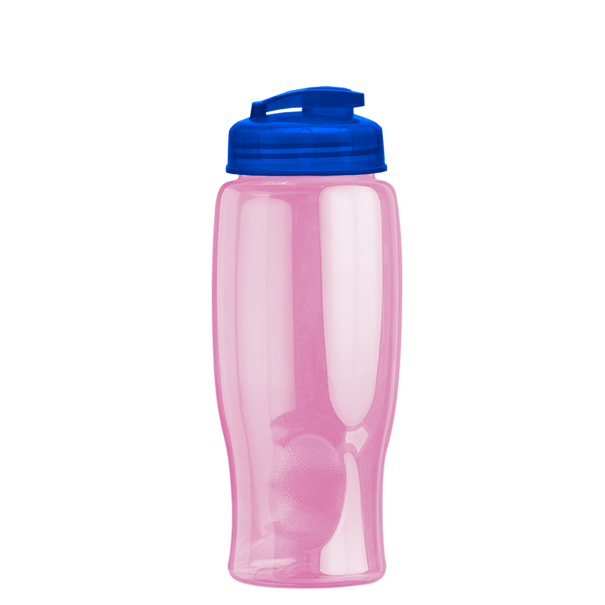 Custom logo Poly+ Bottle with Flip-Top Lid - 27 oz.