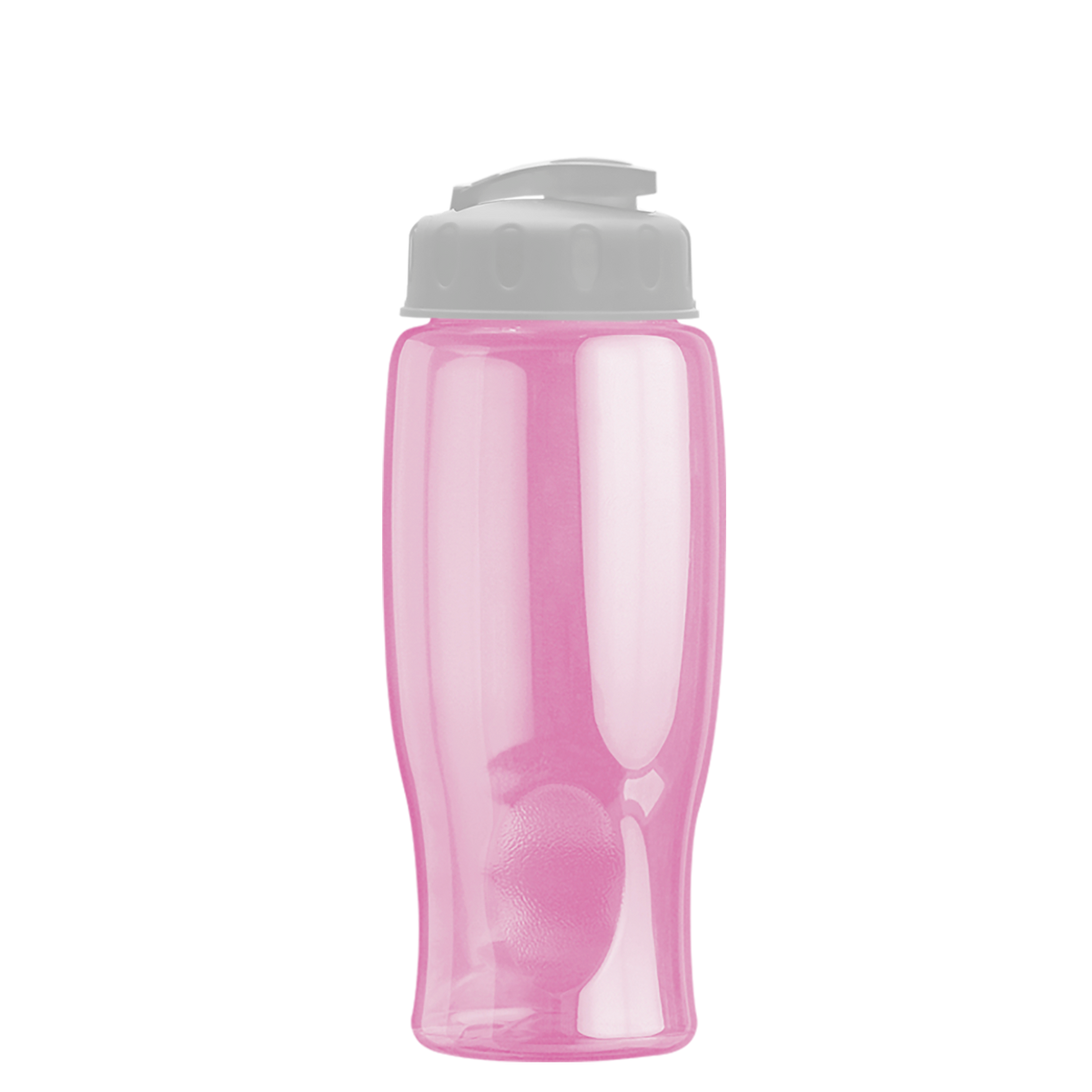 Custom logo Poly+ Bottle with Flip-Top Lid - 27 oz.