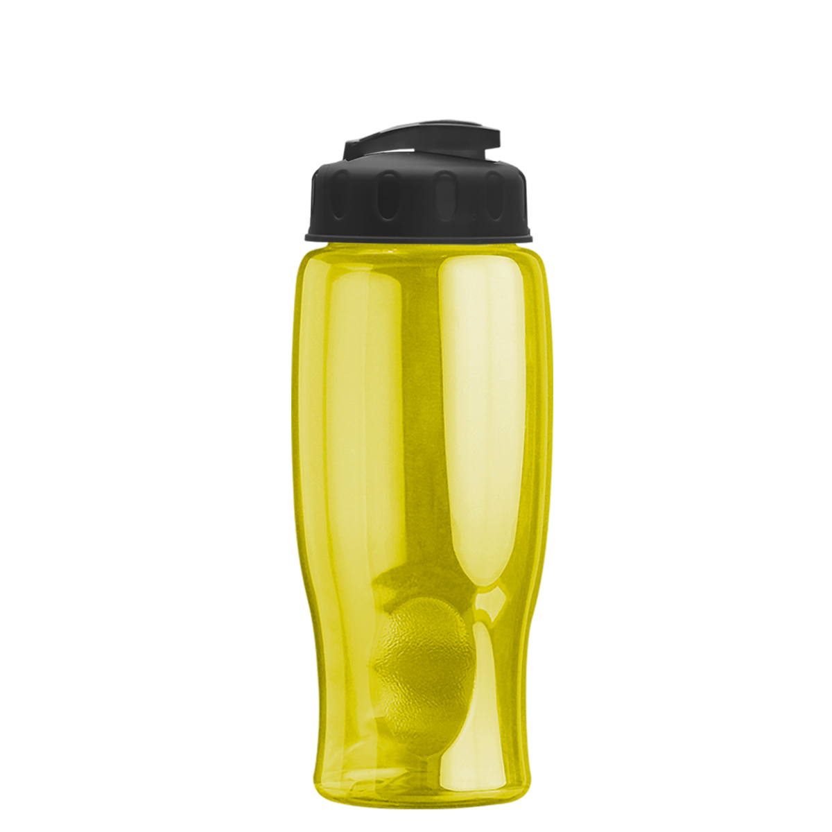 Custom logo Poly+ Bottle with Flip-Top Lid - 27 oz.