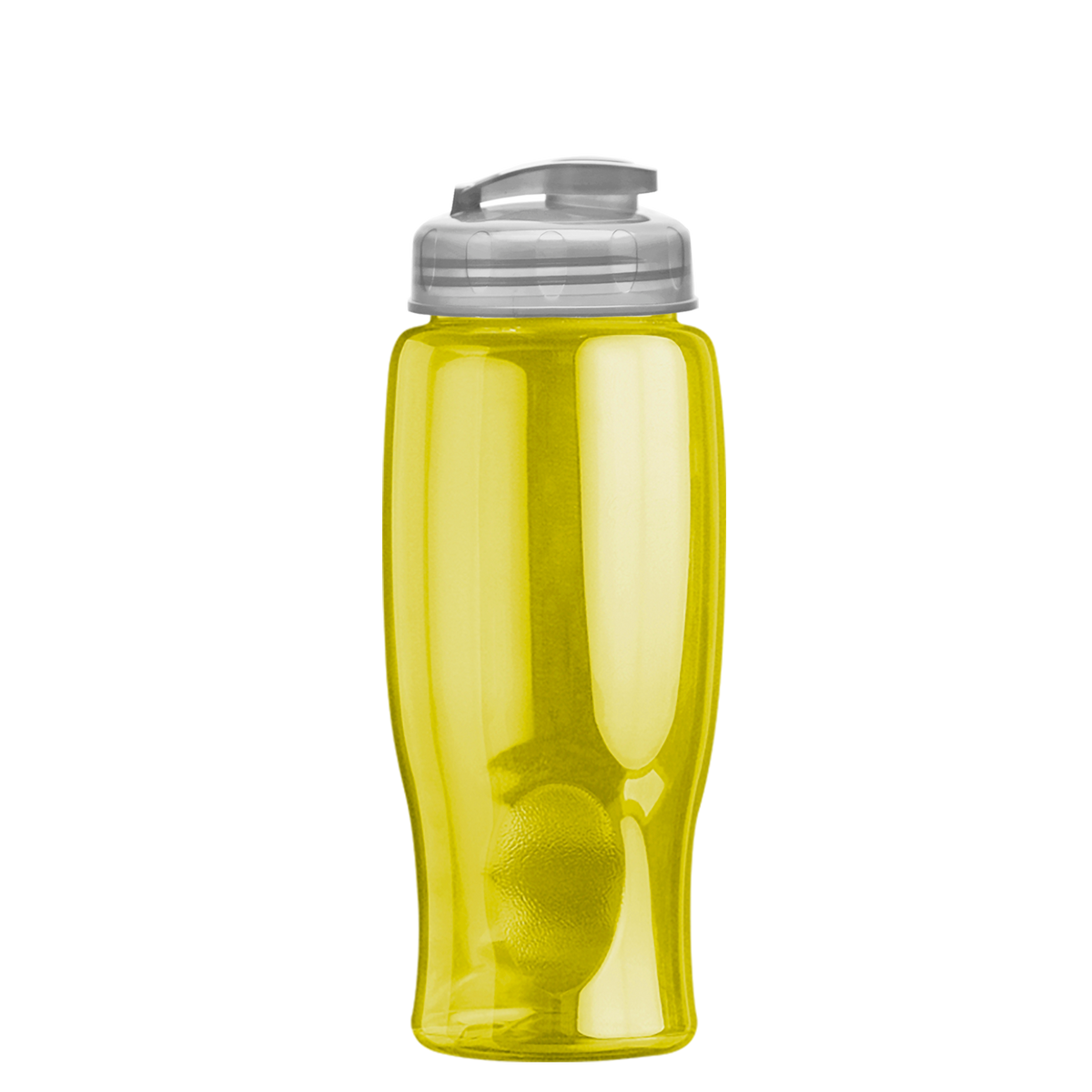 Custom logo Poly+ Bottle with Flip-Top Lid - 27 oz.