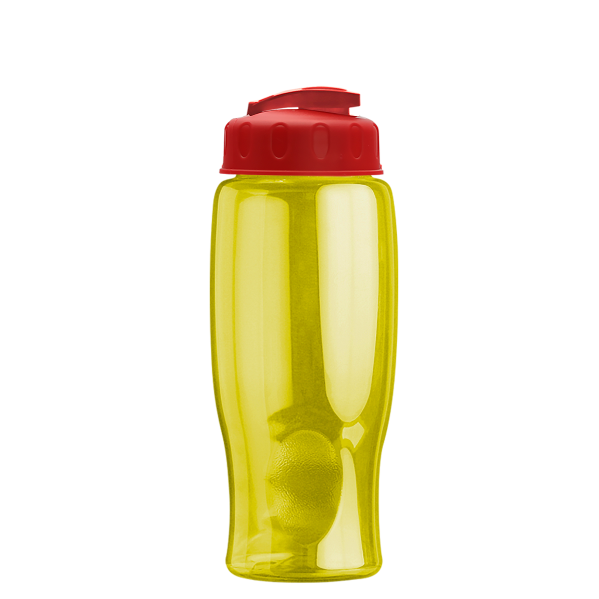 Custom logo Poly+ Bottle with Flip-Top Lid - 27 oz.