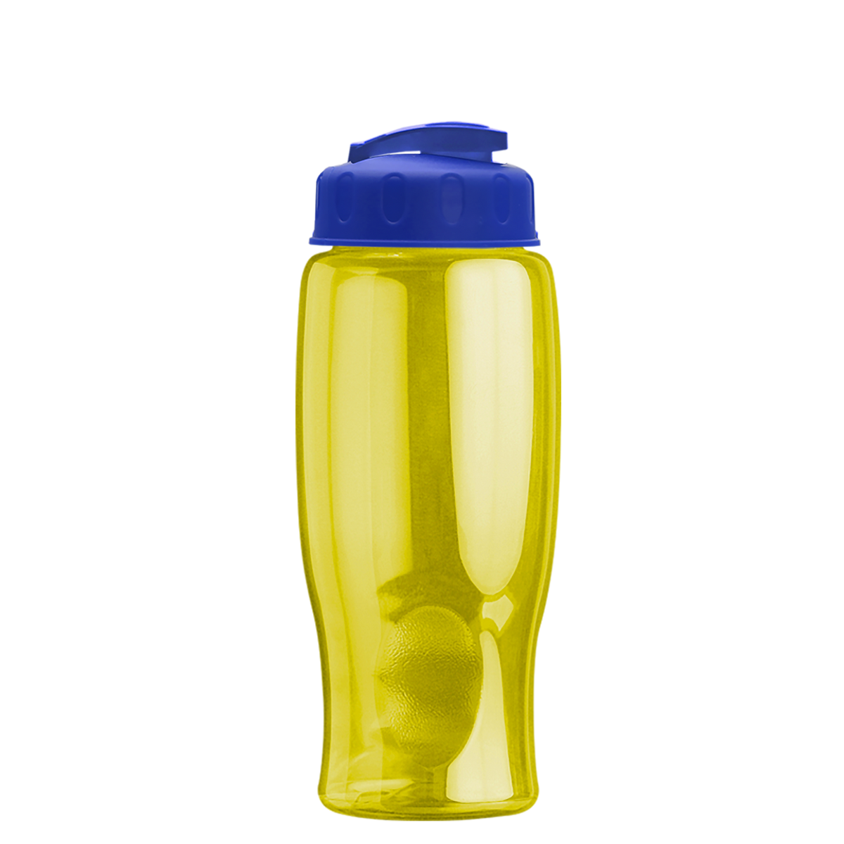 Custom logo Poly+ Bottle with Flip-Top Lid - 27 oz.