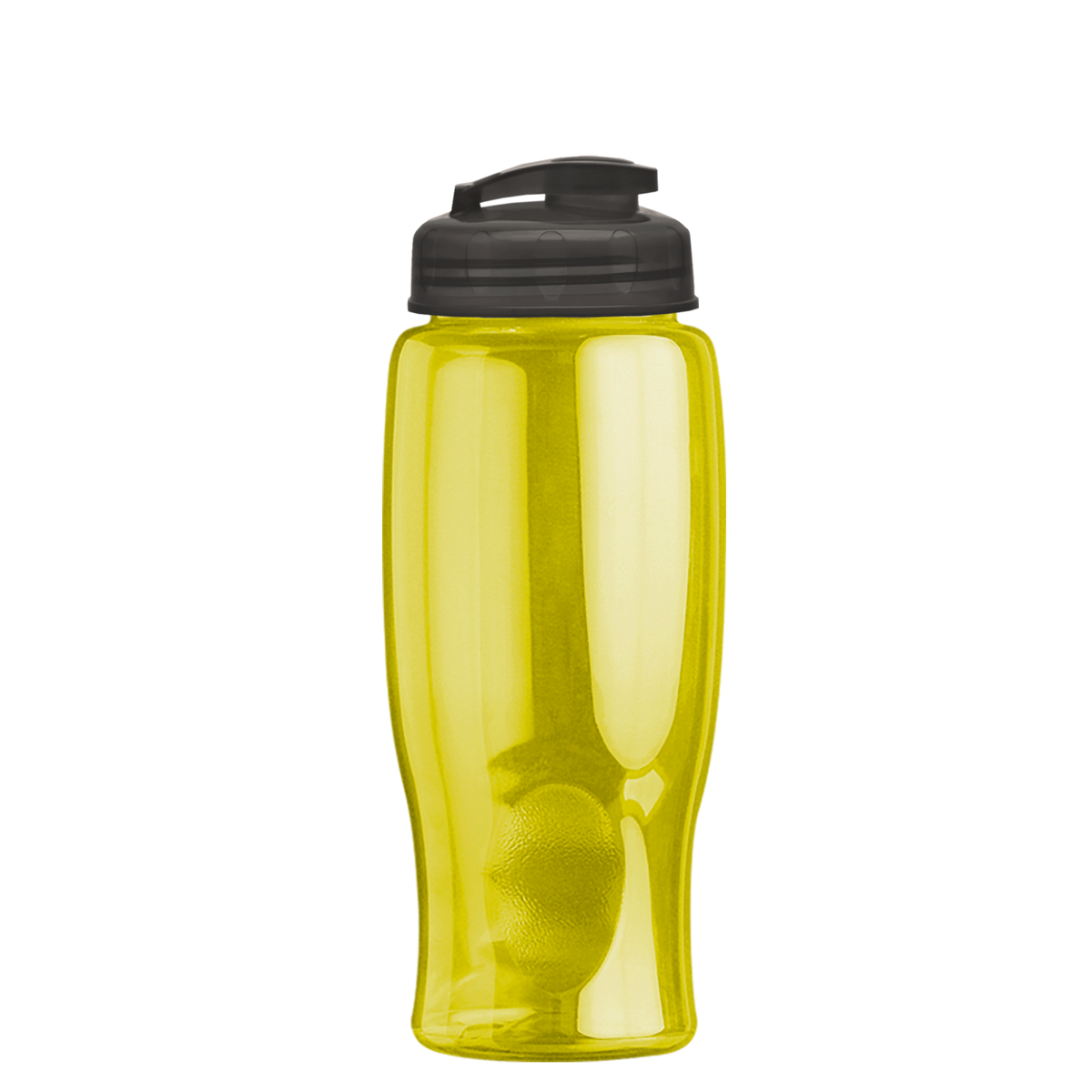 Custom logo Poly+ Bottle with Flip-Top Lid - 27 oz.