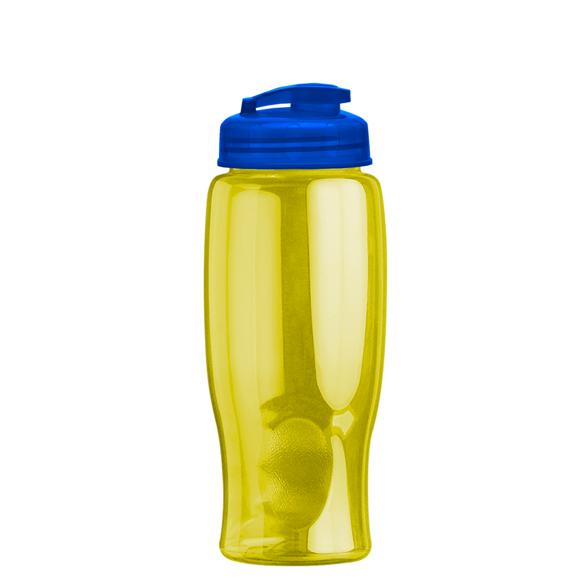 Custom logo Poly+ Bottle with Flip-Top Lid - 27 oz.