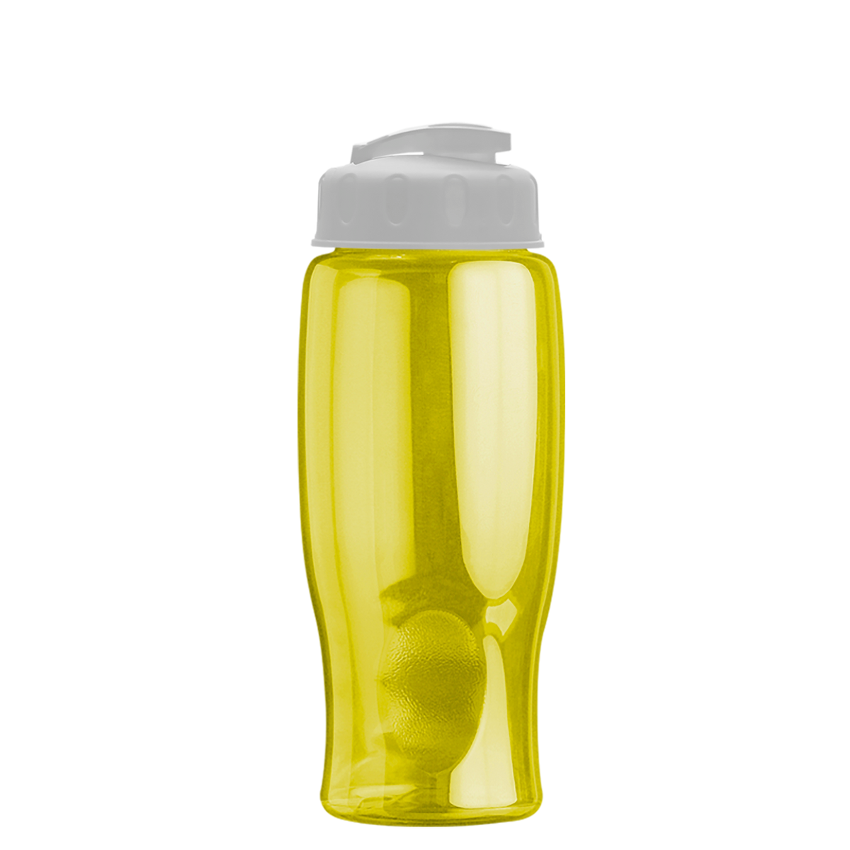 Custom logo Poly+ Bottle with Flip-Top Lid - 27 oz.