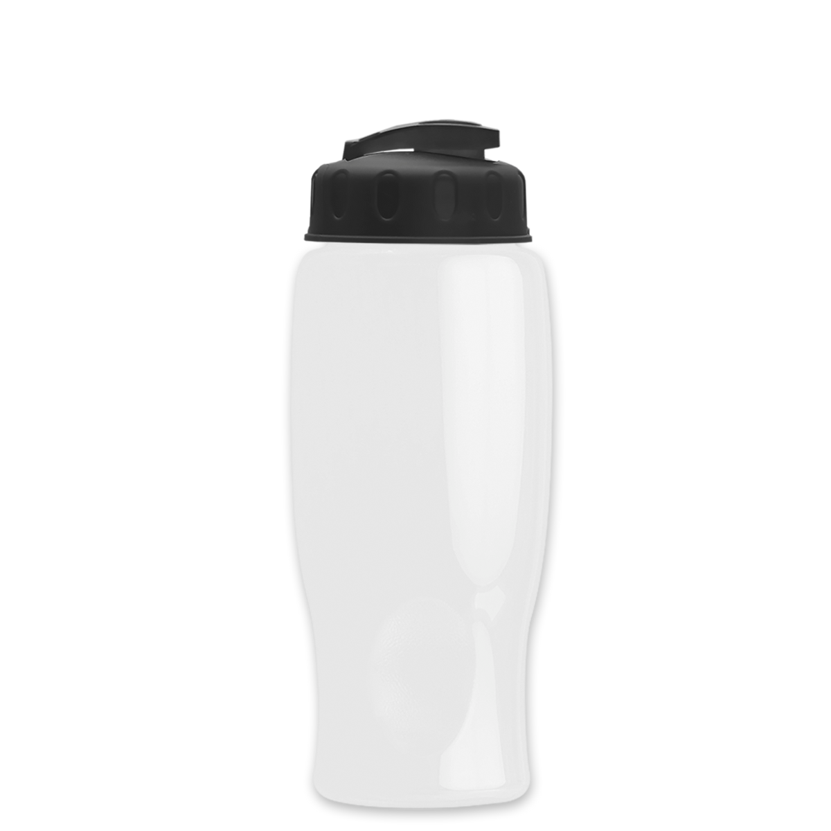 Custom logo Poly+ Bottle with Flip-Top Lid - 27 oz.