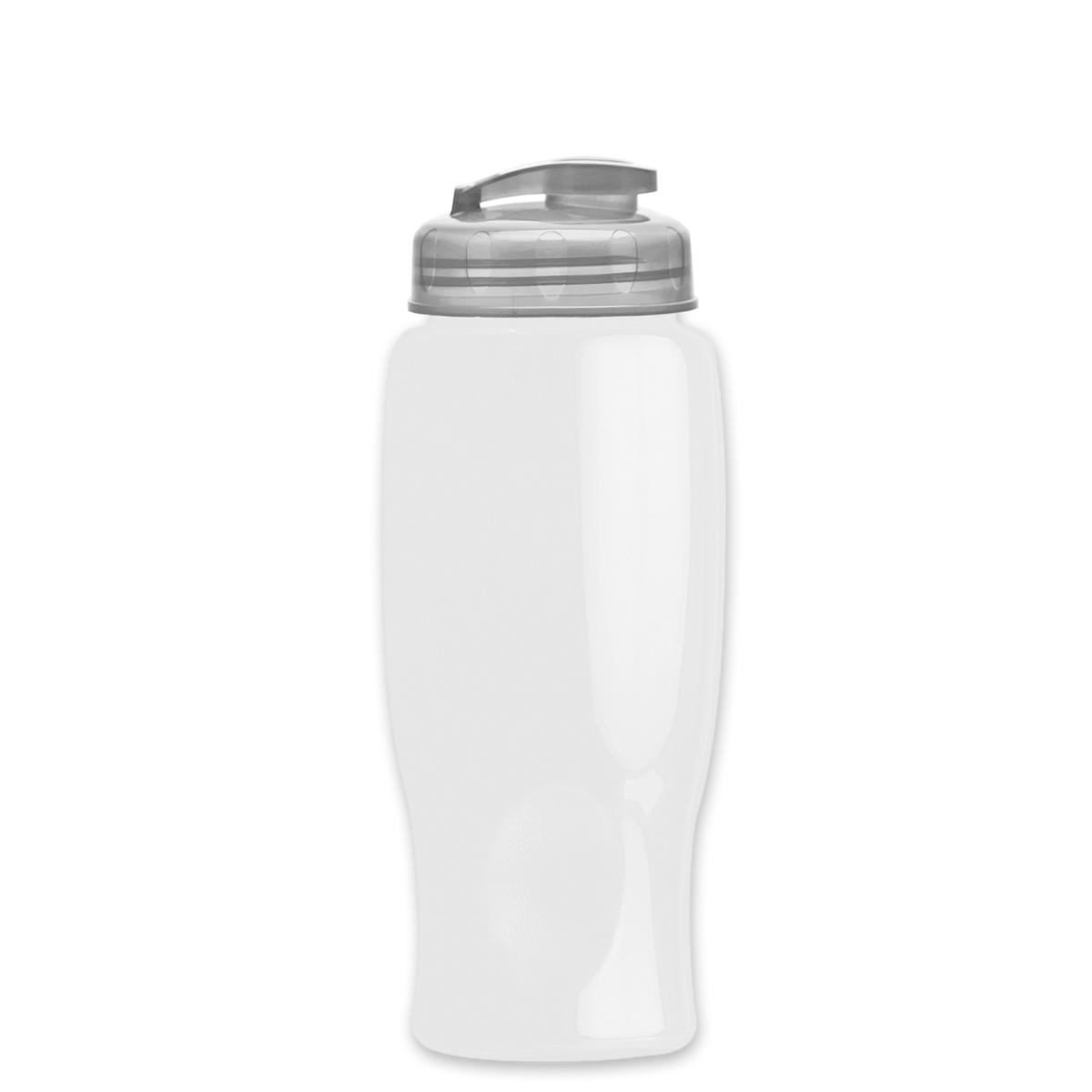Custom logo Poly+ Bottle with Flip-Top Lid - 27 oz.