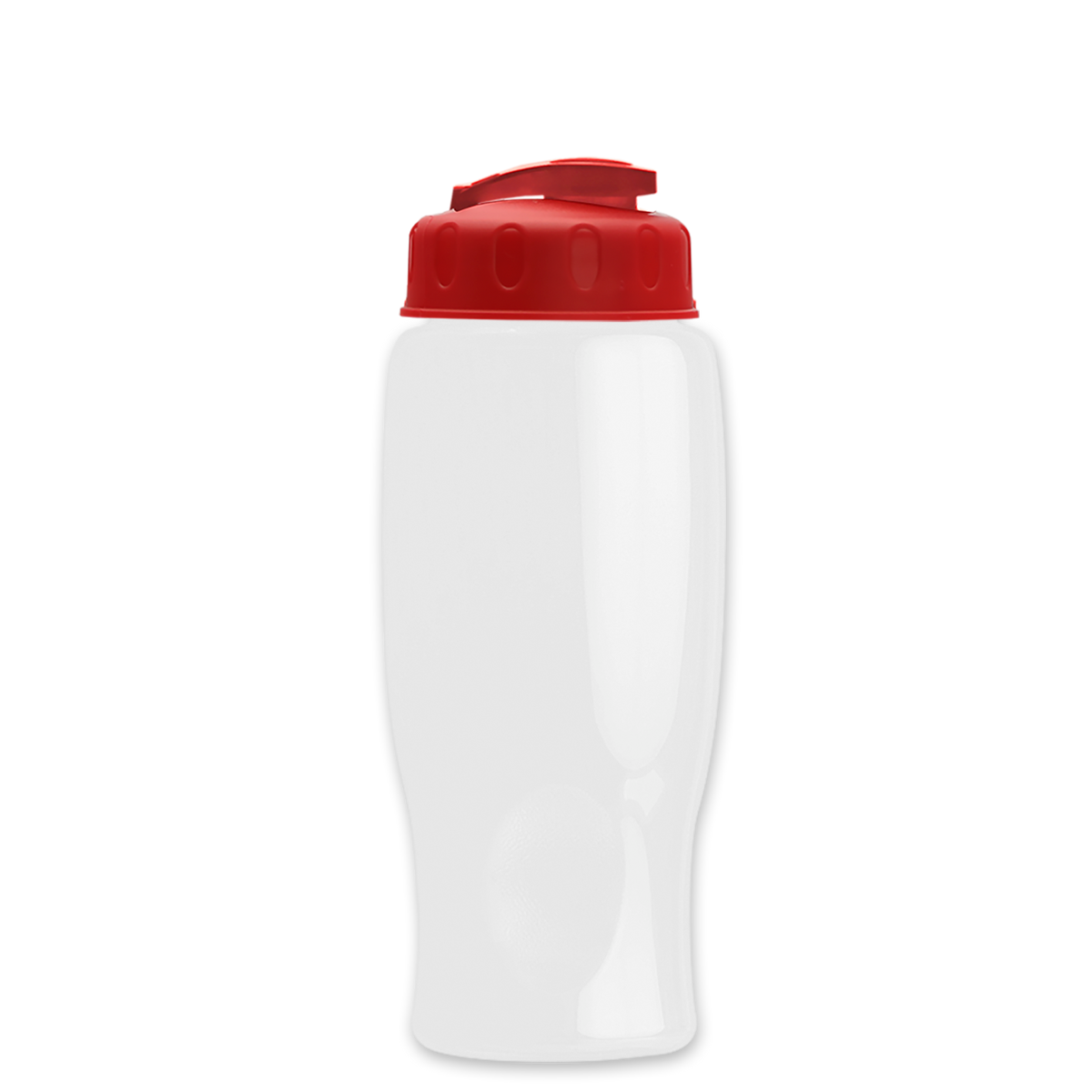 Custom logo Poly+ Bottle with Flip-Top Lid - 27 oz.
