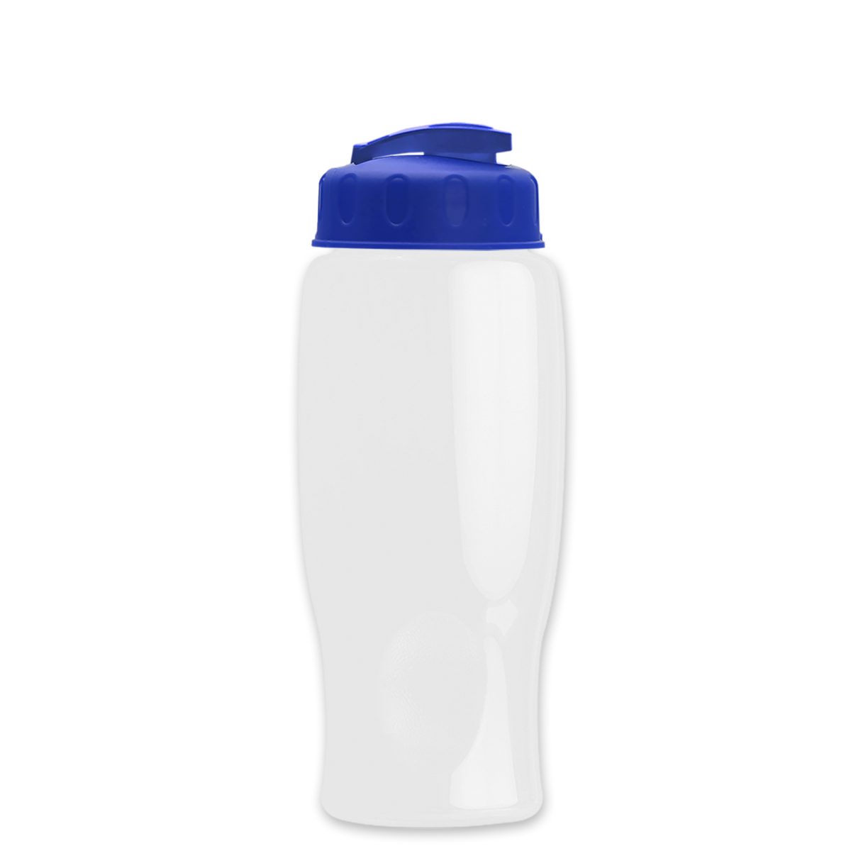 Custom logo Poly+ Bottle with Flip-Top Lid - 27 oz.