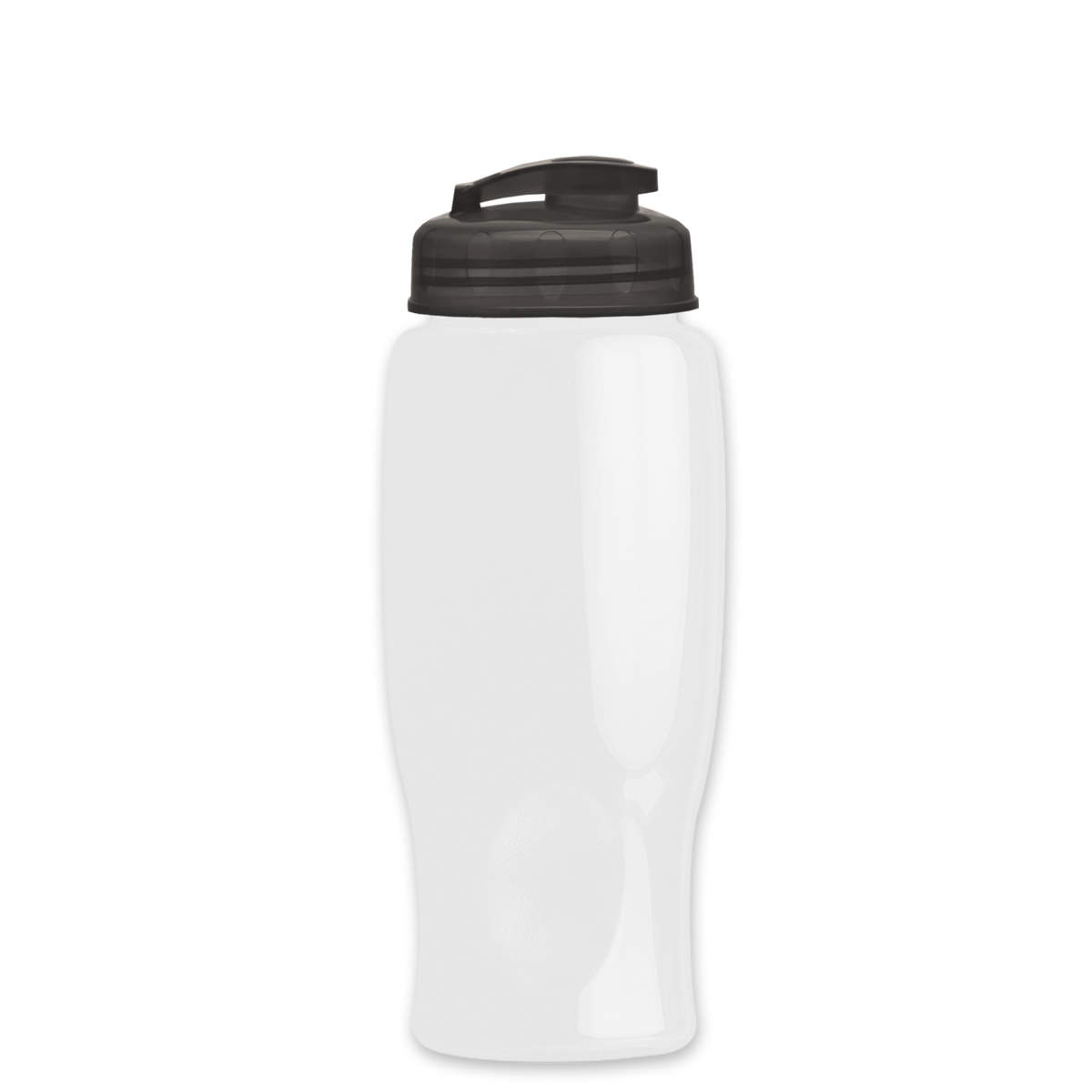 Custom logo Poly+ Bottle with Flip-Top Lid - 27 oz.