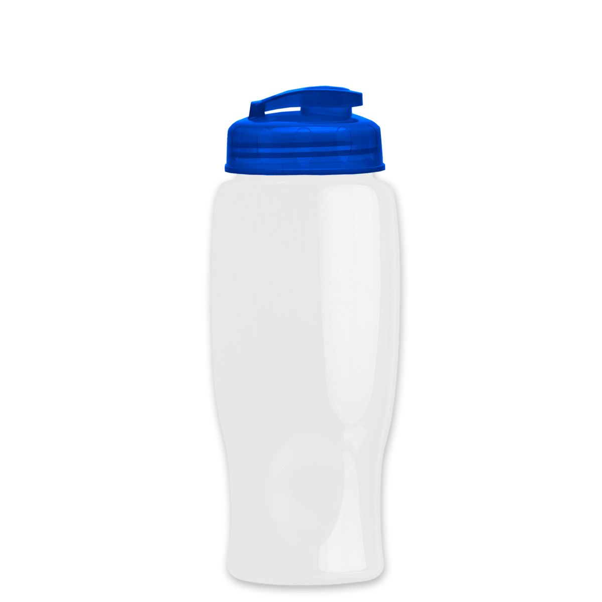 Custom logo Poly+ Bottle with Flip-Top Lid - 27 oz.