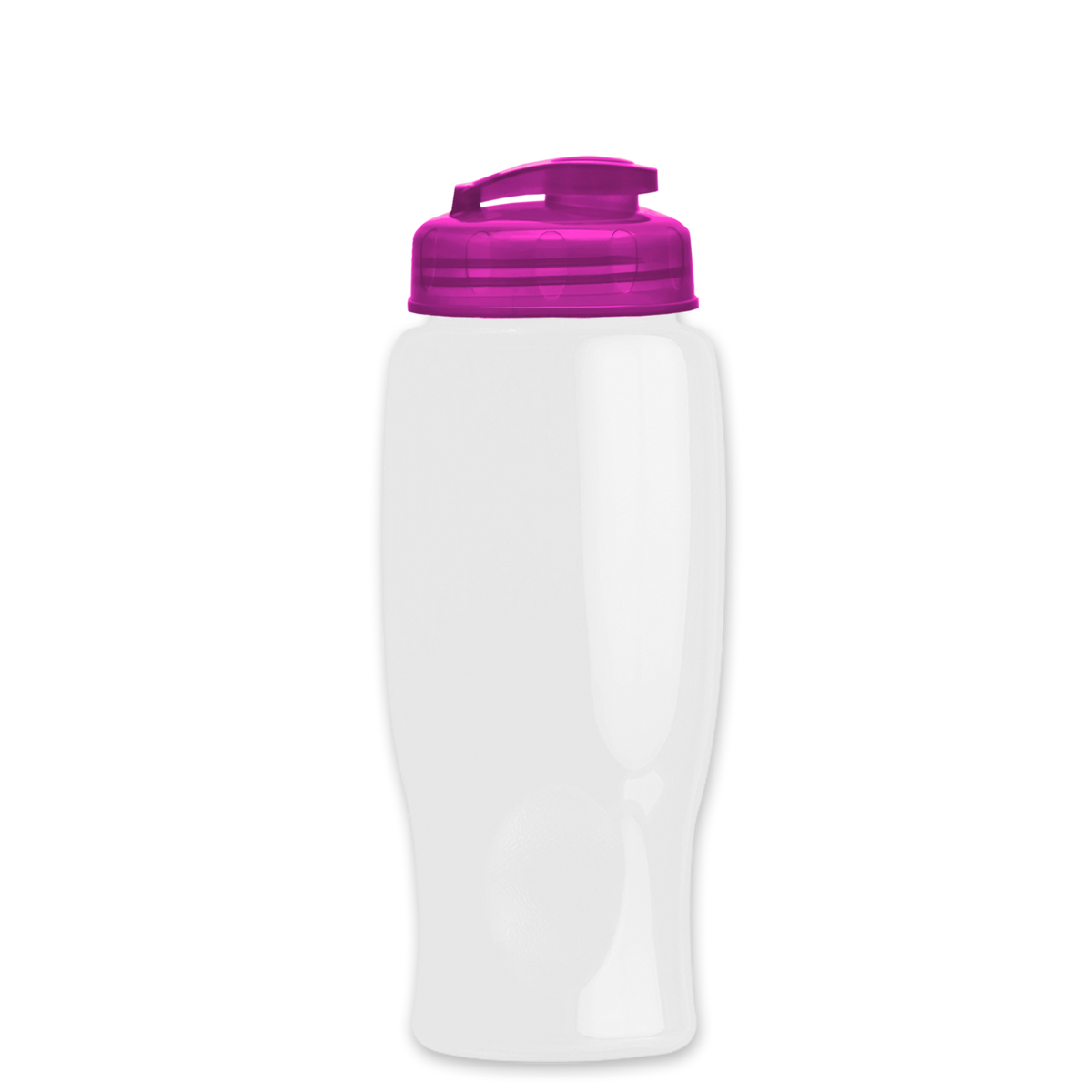 Custom logo Poly+ Bottle with Flip-Top Lid - 27 oz.