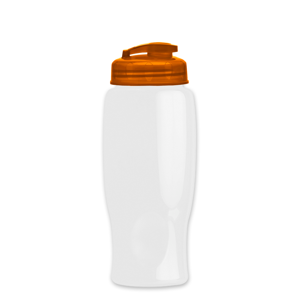 Custom logo Poly+ Bottle with Flip-Top Lid - 27 oz.